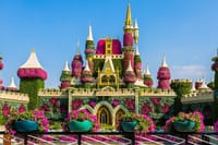 Dubai Frame, Miracle Garden, Global Village Best Dubai Combo 7