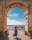 Valletta Full-Day Guided Tour in French (Including Lunch) 1