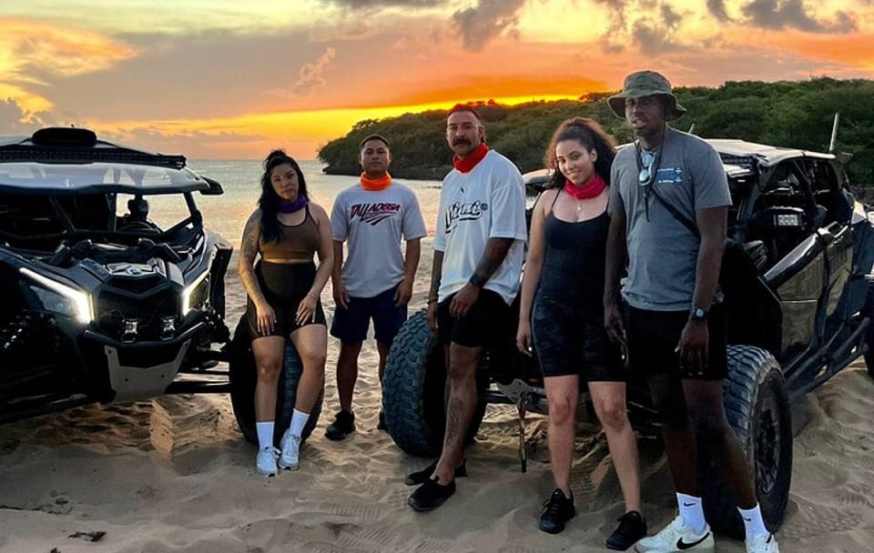 Private UTV Adventure Tour at San Juan's Scenic Beaches