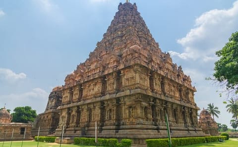 Private Cultural Tour of UNESCO Chola Temples from Trichy