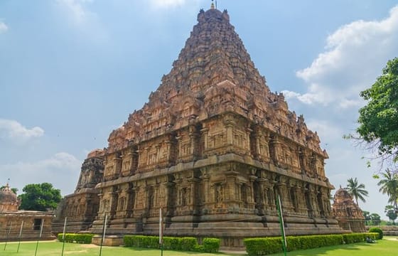 UNESCO Chola Temple Trail Private day trip from Trichy