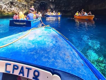Melissani Cave