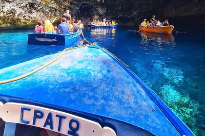 Private Customized Kefalonia Shore Excursion – Wine, Caves & Iconic Beaches