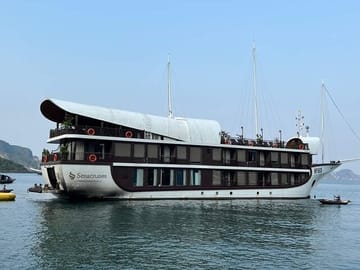 Sena Cruise - Luxury Boutique Cruise Halong - Lan Ha Bay (2D1N)
