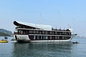 Sena Luxury Boutique Cruise to Halong and Lan Ha Bay from HANOI
