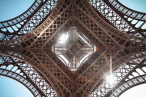 Lunch at Madame Brasserie with Eiffel Tower 2nd Floor Tour or Summit Options