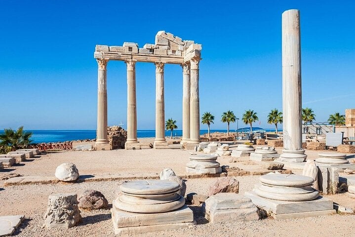 Perge, Aspendos & Side Tour with Waterfall–Full Day All Inclusive 8