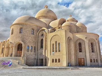 Half-Day Saint Paul Monastery Private Guided Tour from Hurghada