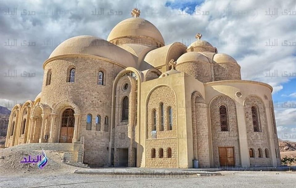 Half-Day Cultural Tour of St. Paul Monastery from Hurghada