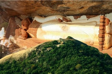 Pidurangala Rock Day Tour with Dambulla and Sigiriya Visits