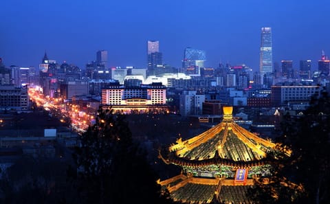 Private Beijing Night Tour with Imperial Dinner Experience