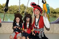 Alanya Pirate Boat Tour with Foam Party Soft Drinks & Transfer 10