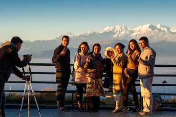 Private Bus Tour of Chandragiri Hills from Kathmandu