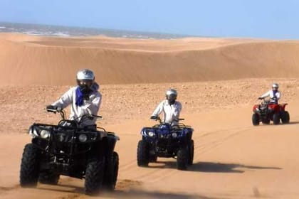 Quad biking