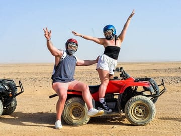 Safari ATV Quad, Buggy, Desert, Beach, Sunrise & Sunset– Hurghada
