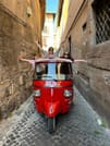 Seven Hills of Rome is the perfect way to discover Rome on board of the original ape calessino by Piaggio 10