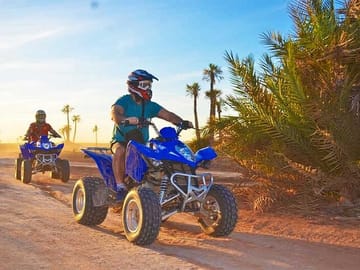 Quad Biking Adventure in Marrakesh, Morocco