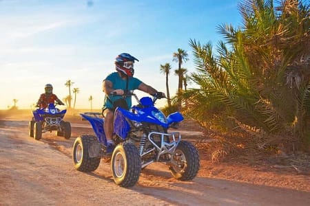 Marrakech Quad Biking Tour