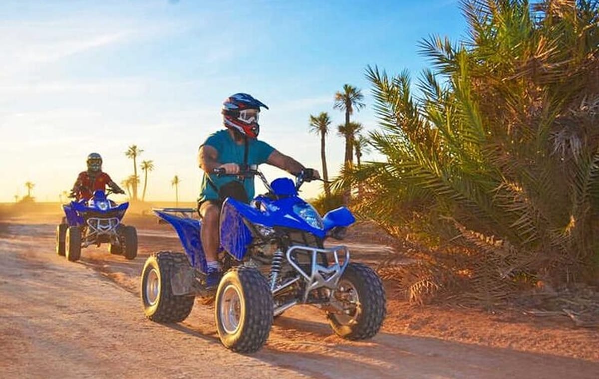 Marrakech Quad Biking Tour