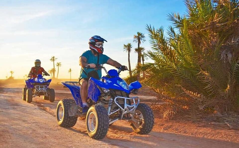 Quad Biking Adventure in Marrakesh, Morocco