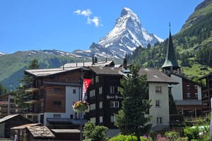 Zermatt, Matterhorn & Gornergrat Small Group Day Tour from Zürich
