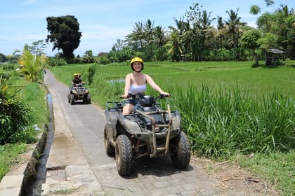 Bali Quad Adventure with Waterfall Tour