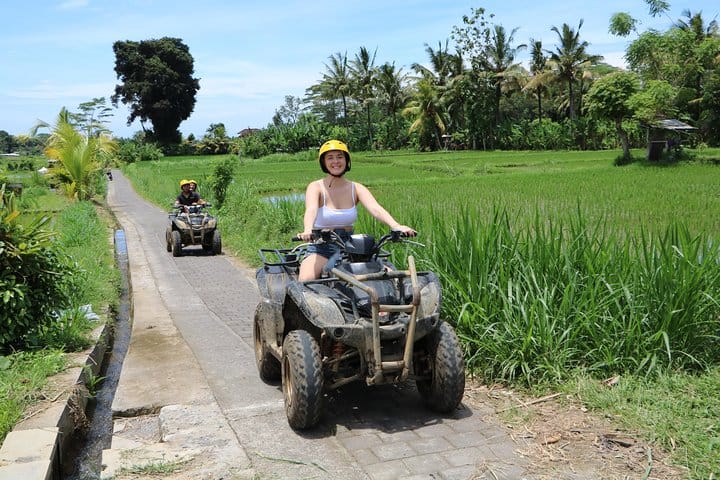 Bali Quad Adventure with Optional Waterfall Tour 4