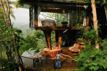 Eco-Friendly Romantic Getaway in Bali's Besakih Temple Region