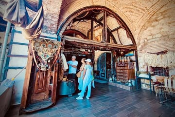 Istanbul Cultural Walking Tour: Basilica Cistern and Blue Mosque