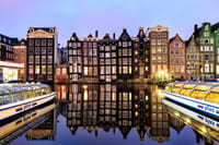France, Belgium and Netherlands Tour 1