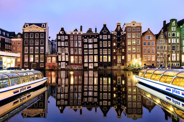 France, Belgium and Netherlands Tour