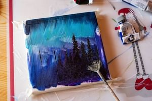 Aurora painting workshop