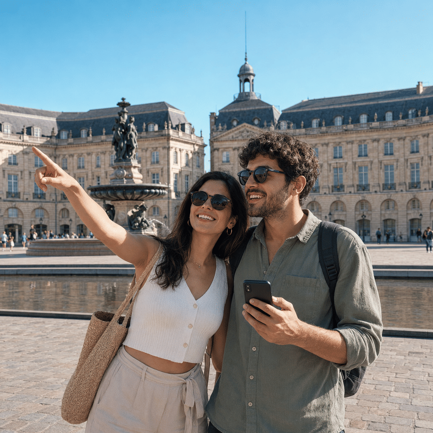 Bordeaux Self-Guided Sherlock Holmes Murder Mystery Game 4