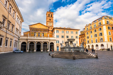 Audio Guided Walking Tour of Rome's Historic Sites