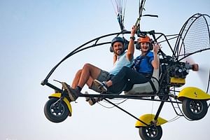 20-Minute Paramotor Adventure in Dubai