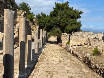Syedra Ancient City and Sapadere Canyon Tour from Alanya