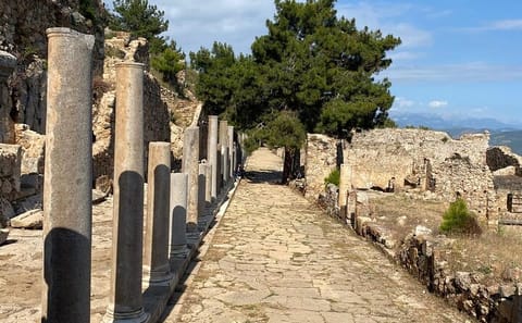 Syedra Ancient City and Sapadere Canyon Tour from Alanya