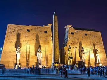 Final Day Tour: Karnak & Luxor Temples + Airport Transfer