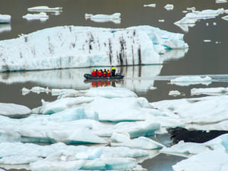 Jökulsárlón Zodiac Boat & Glacier Hike, photo 14