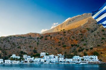 Full Day Tour in Loutro Beach From Rethymno