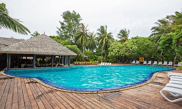 Swimming Pool Area