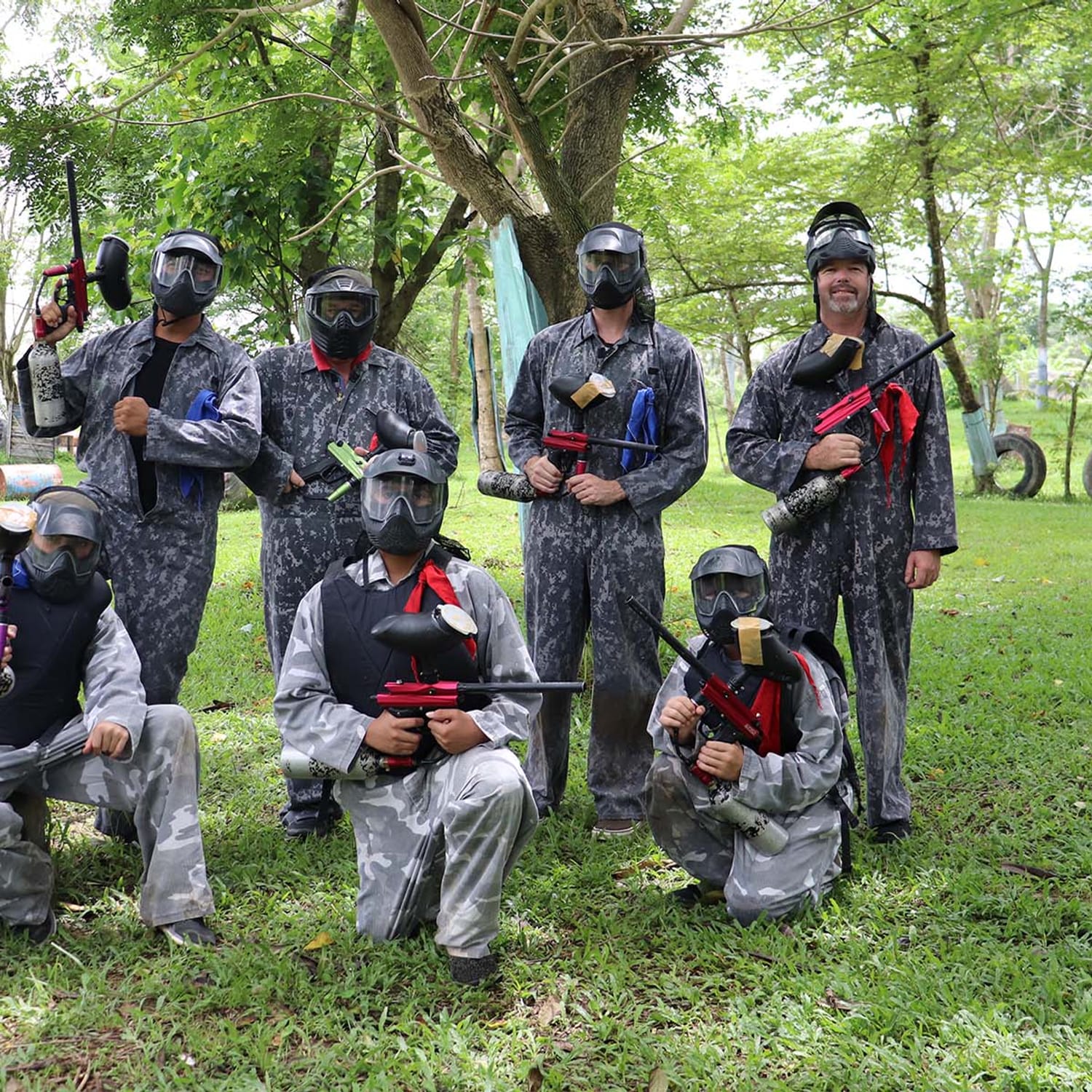 Bali Paintball at The Countryside