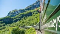 Private guided Bergen to Oslo, Viking Village, Nærøyfjord Cruise & Flåm Railway 1