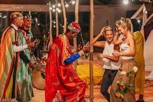 Agafay Desert Diner and Show Full Package