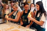Italian Cooking Class Fresh Pasta and Traditional Tiramisu 9