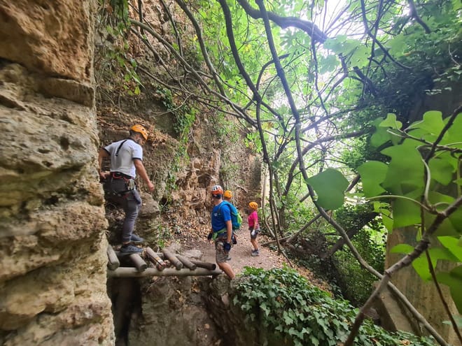 Via Ferrata Tajo de Ronda: Thrilling Climbing Adventure in Ronda photo 5