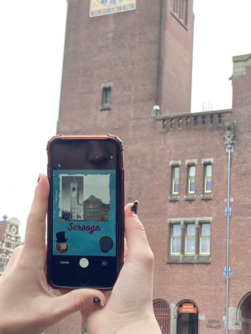 Amsterdam Self-Guided Scrooge City Game 3