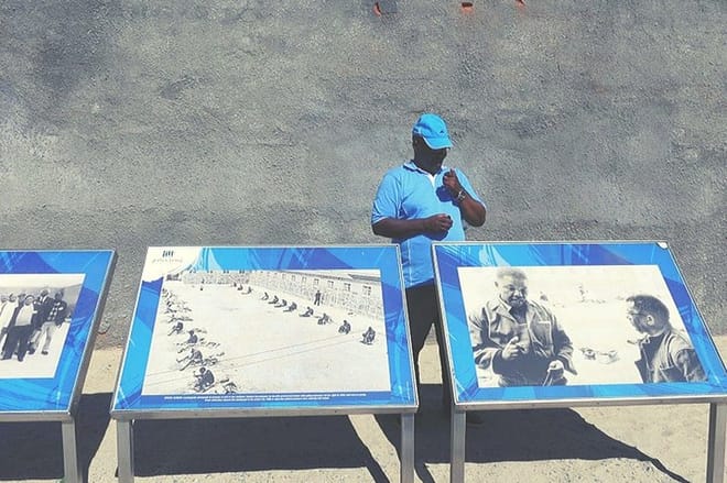 Robben Island guide