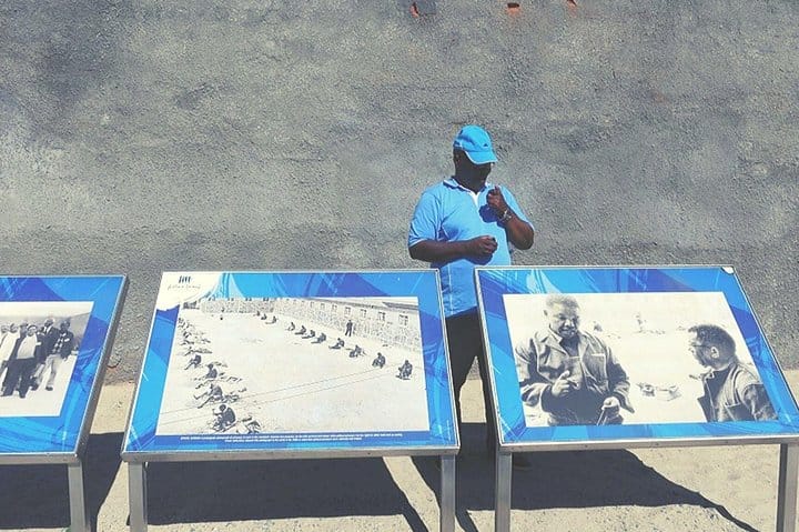 Robben Island guide