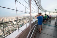 Lunch/Dinner at Baiyoke Sky Hotel with Observation Deck 2